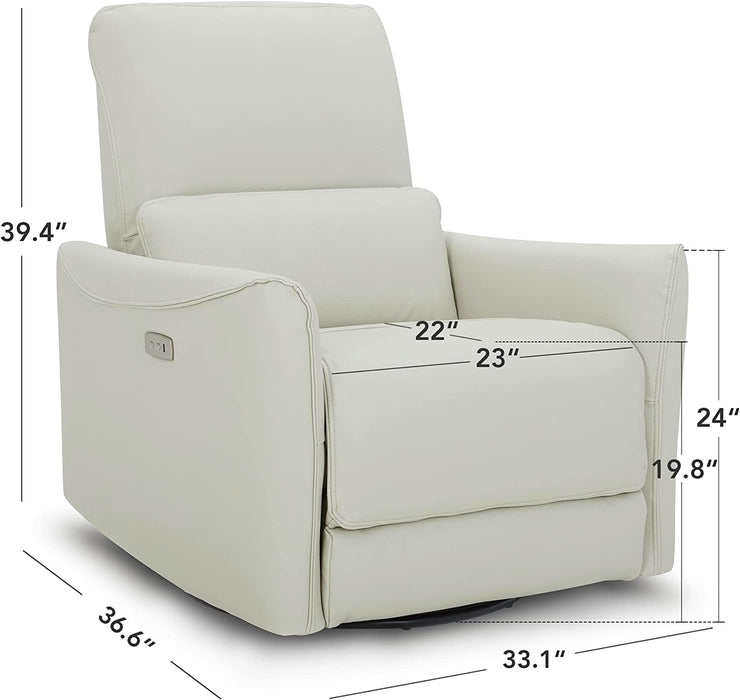 CHITA Power Recliner Swivel Glider Chair