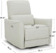 CHITA Power Recliner Swivel Glider Chair