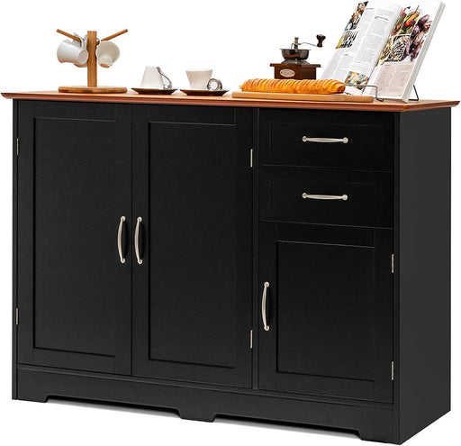 Buffet Credenza Console Table with Drawers