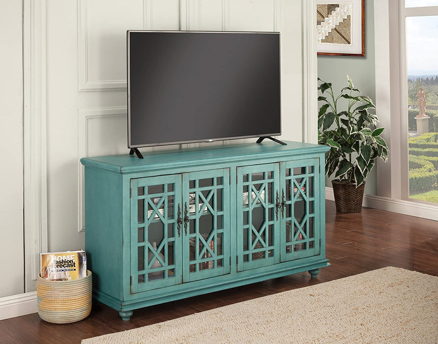 Teal TV Stand by Martin Svensson Home