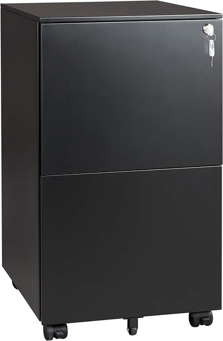 Lockable Vertical File Cabinet for Legal/Letter/A4 Files