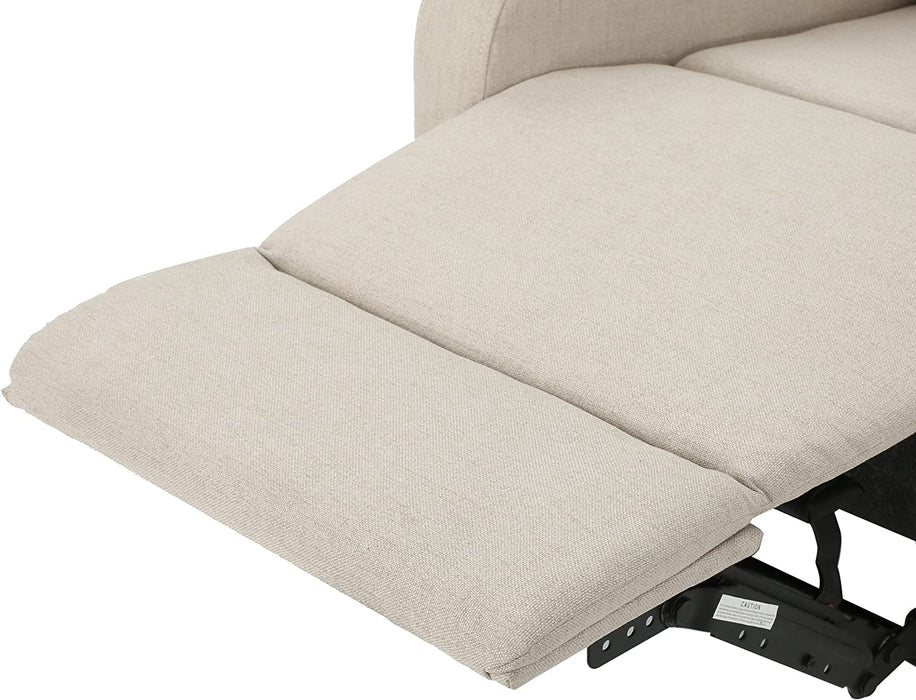 Wheat Giovanni Class Fabric Recliner