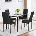 5 Piece Dining Table Set for Small Spaces