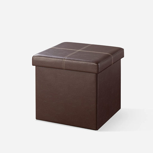 Memory Foam Ottoman Bench with Folding Box