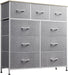 9-Drawer Fabric Storage Tower Dresser