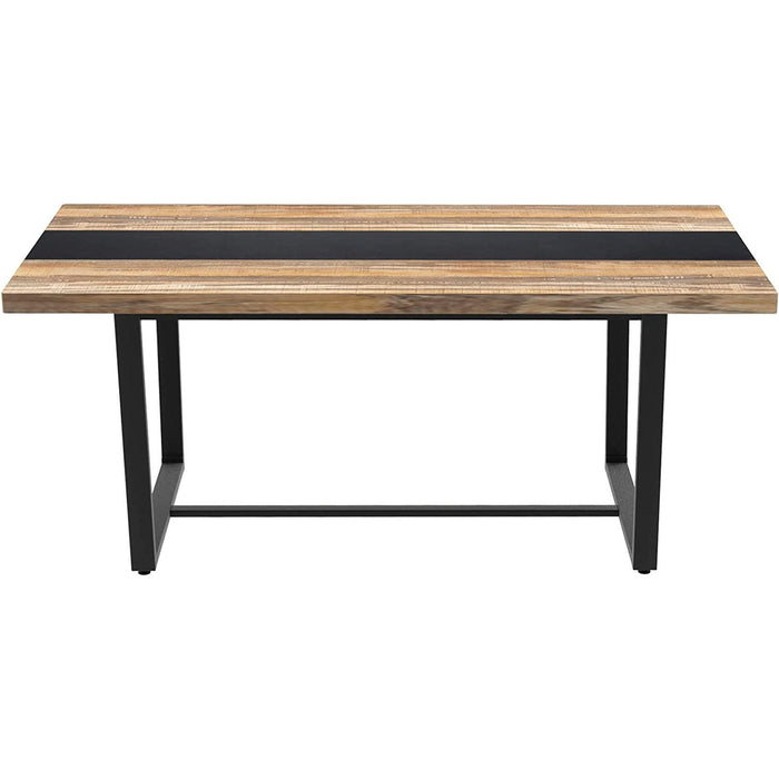 Large 6-8 Seat Farmhouse Modern Kitchen Dining Table