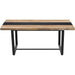 Large 6-8 Seat Farmhouse Modern Kitchen Dining Table
