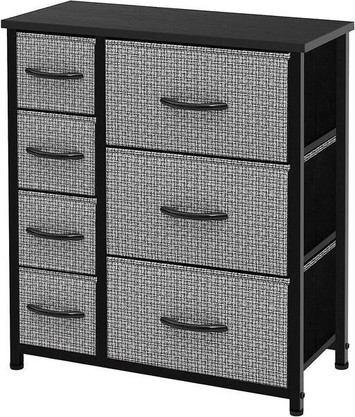 Vertical Dresser Storage Tower with 7 Drawers