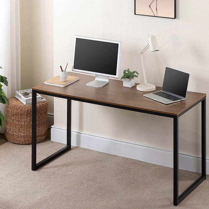 Easy Assembly Black Frame Office Desk