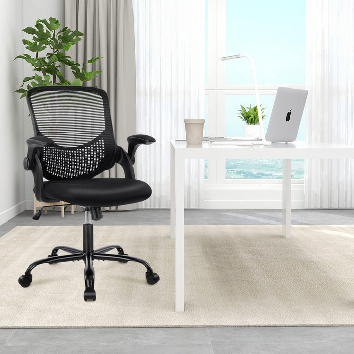 Ergonomic Swivel Task Chair for Home Office