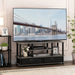55-Inch TV Stand in French Oak Grey/Black