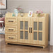 Bedroom Storage Console Entryway Buffet Server