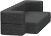 75″ Memory Foam Sofa Bed with Washable Cover