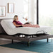 Full Size Motorized Adjustable Bed with Hybrid Mattress