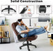 Ergonomic Executive Chair with Lumbar Support