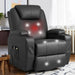 Power Lift Recliner Chair with Massage, Black