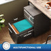 Mobile File Cabinet with Lock for Office Storage