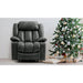 Electric Recliner Chair for Seniors, Grey