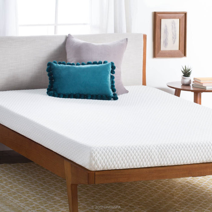 Firm Gel Memory Foam Twin Mattress