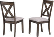 Itta 10 Piece Brown Wood Extendable Dining Set with Server