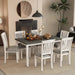 7-Piece Farmhouse Dining Table Set