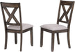 Brown Extendable 8-Piece Dining Set