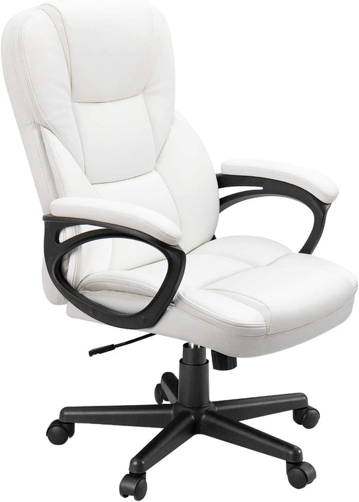 Adjustable High-Back Office Chair with Lumbar Support