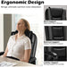 Ergonomic Executive Chair with Lumbar Support