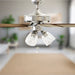 Better Homes & Gardens 5" Single Clear Seeded Ceiling Fan Shade