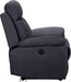 Modern Power Recliner Sofa Chair in Gray