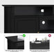 Modern Black TV Stand for 65″ Tvs