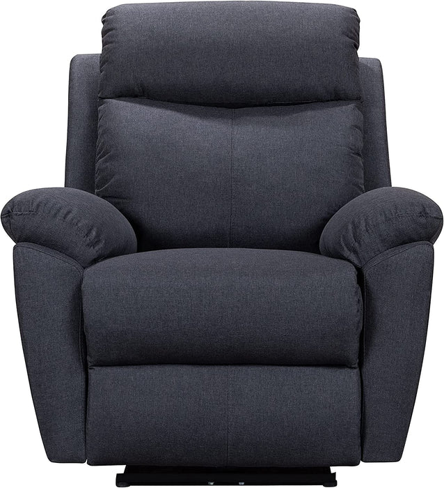 Modern Power Recliner Sofa Chair in Gray