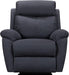 Modern Power Recliner Sofa Chair in Gray