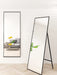 65″ X 22″ Full Length Mirror, Aluminum Alloy Frame Floor Mirror with Stand