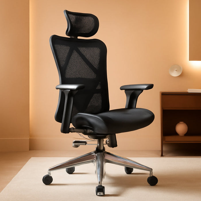 Ergonomic Mesh Office Chair with Adjustable Features