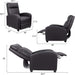 Modern PU Leather Recliners Chair Home Theater