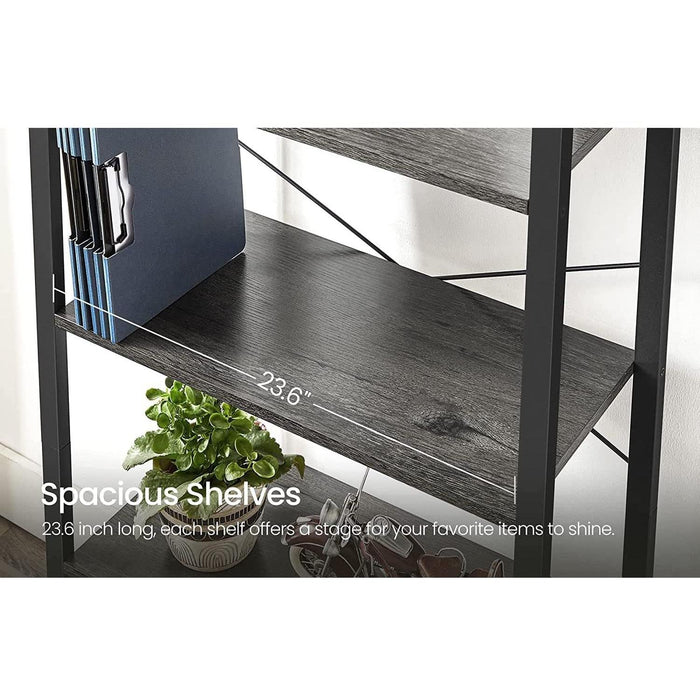 4-Tier Bookshelf for Home or Office