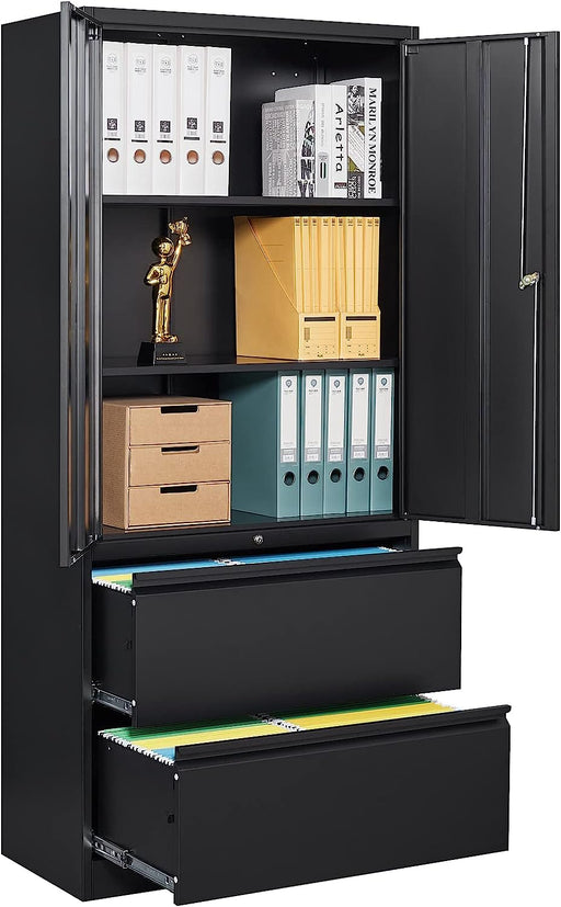 Lockable Metal Cabinets for Home Office Filing