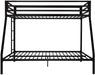 Low Bunk Bed with Slide, Twin-Over-Twin, Clay