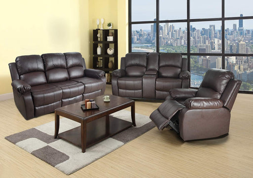 Ainehome Recliner Sofa with Drop-Down Table