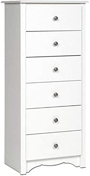 Monterey 6 Drawer Tall Chest for Bedroom