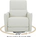 CHITA Power Recliner Swivel Glider Chair