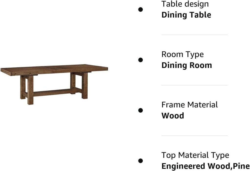 Tamilo Gray/Brown Dining Room Table