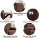 Massage Recliner Sofa Armchair with Heat