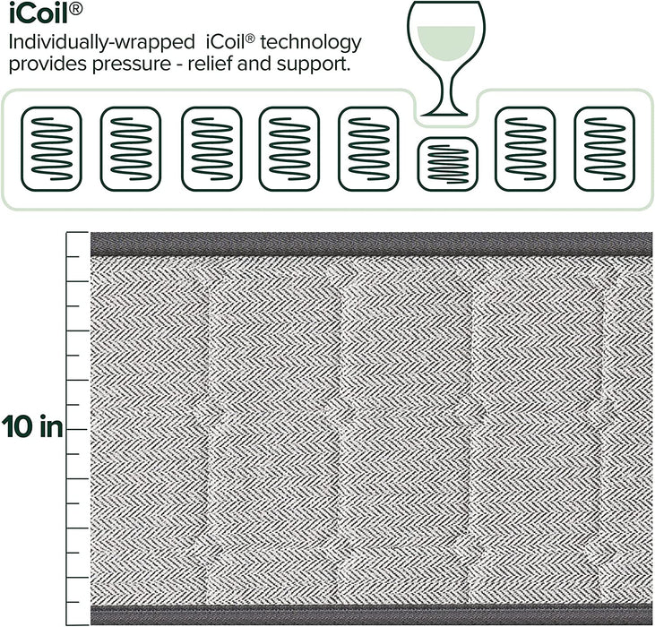 Full Size Cooling Gel Hybrid Mattress