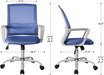 Ergonomic Mesh Office Chair with Lumbar Support