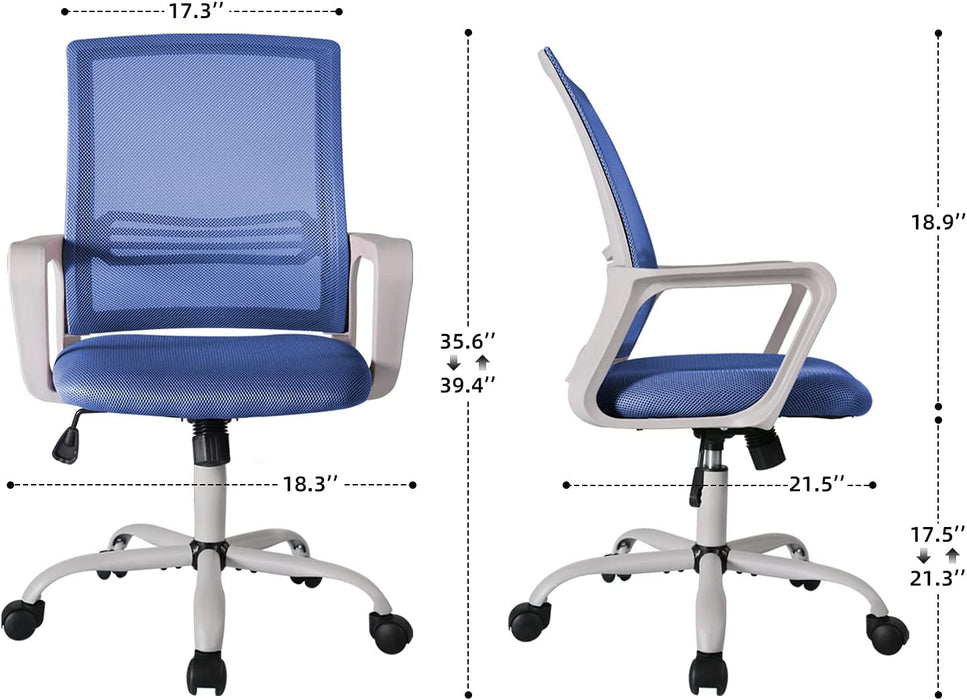 Ergonomic Mesh Office Chair with Lumbar Support