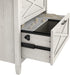 White Oak 2-Drawer File Cabinet