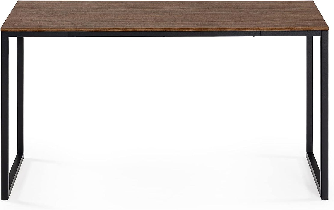 Easy Assembly Black Frame Office Desk