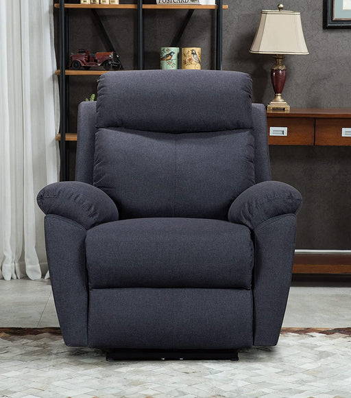 Modern Power Recliner Sofa Chair in Gray